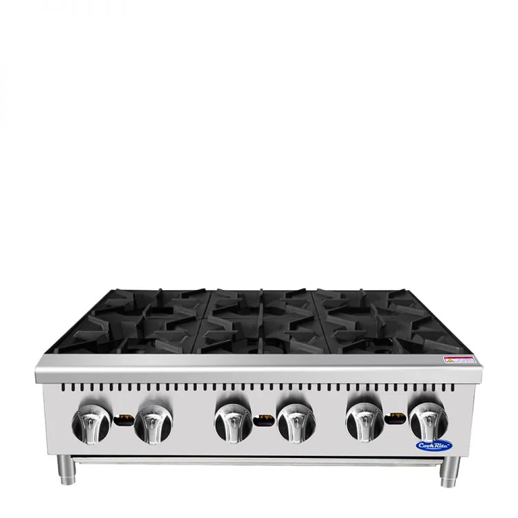 Atosa ACHP-6 36" Burner Commons - NG - Image 5