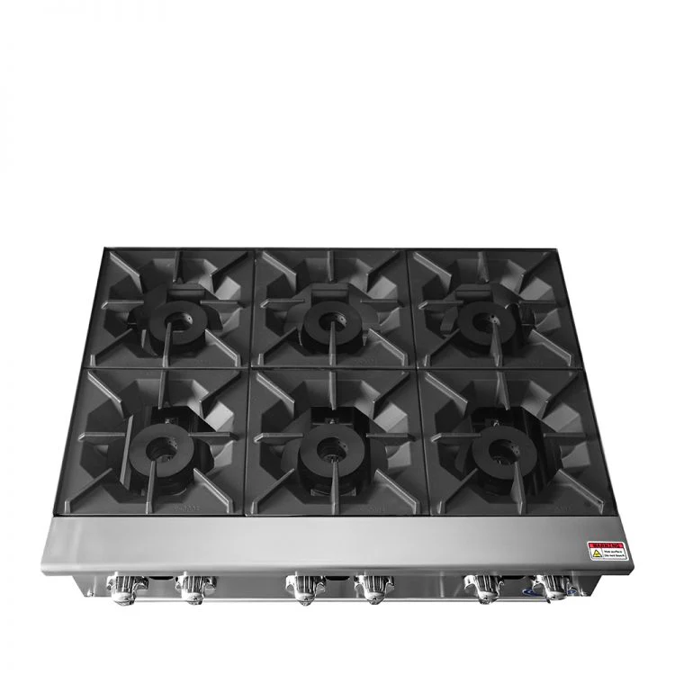 Atosa ACHP-6 36" Burner Commons - NG - Image 6
