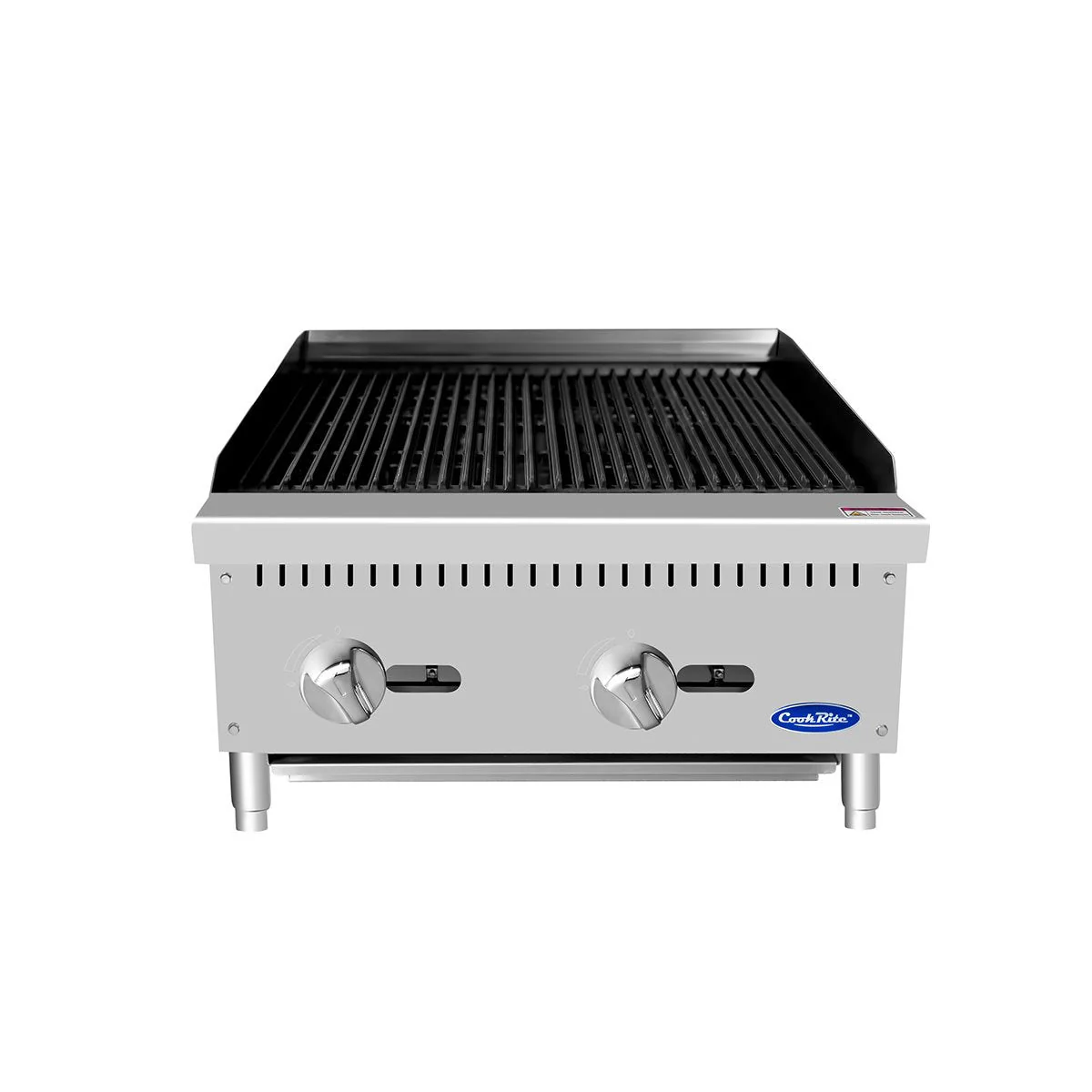 Atosa CookRite ATCB-24 HD 24" Char-rock Broiler - Image 3
