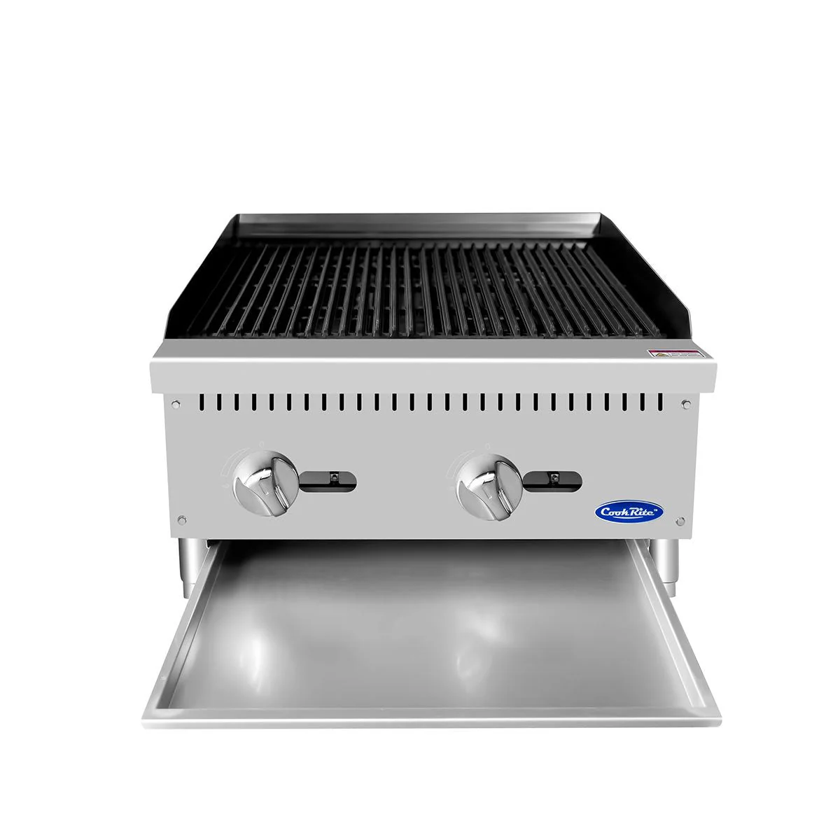 Atosa CookRite ATCB-24 HD 24" Char-rock Broiler - Image 4