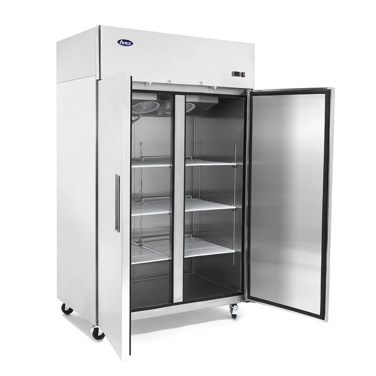 Atosa MBF8005GR Top Mount Two Door Refrigerator - Image 3