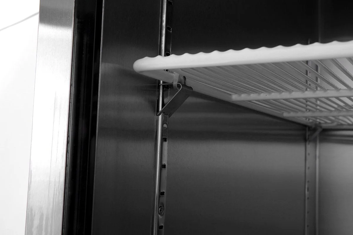 Atosa MBF8006GR Top Mount Three Door Refrigerator - Image 4