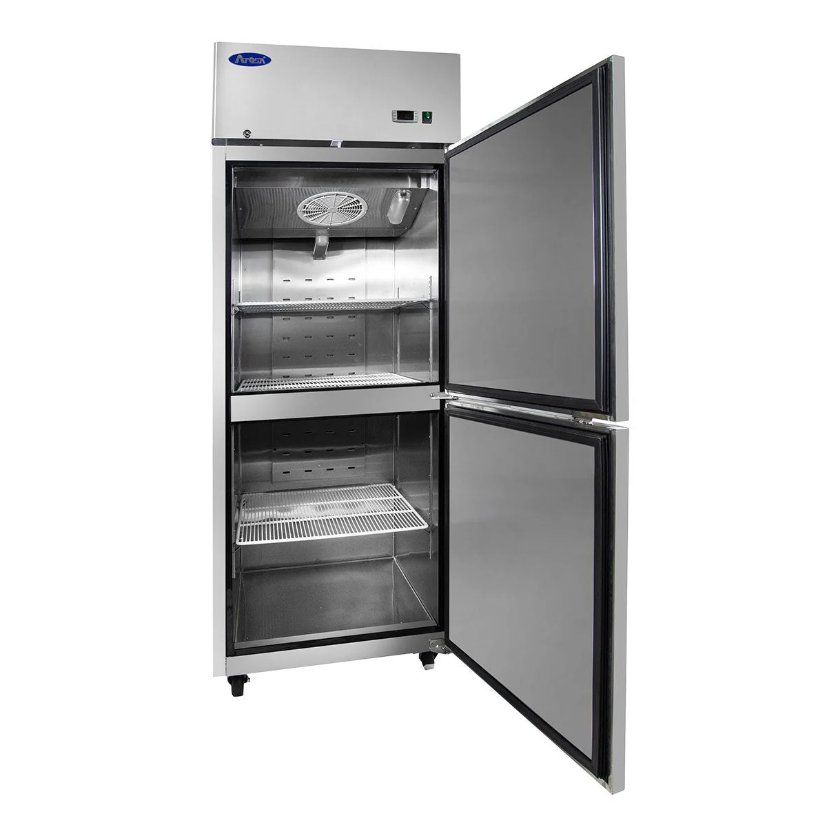 Atosa MBF8010GR Top Mount Two Divided Door Refrigerator (RIGHT) - Image 3