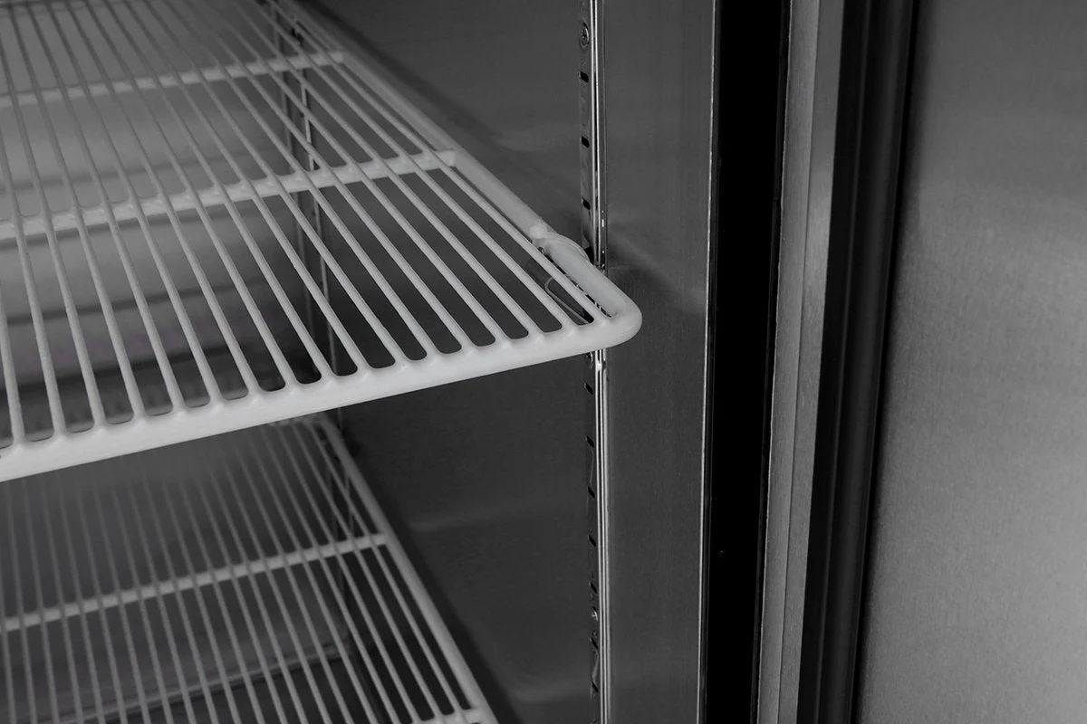 Atosa MBF8505GR Bottom Mount One Door Refrigerator Right Hinged - Image 4