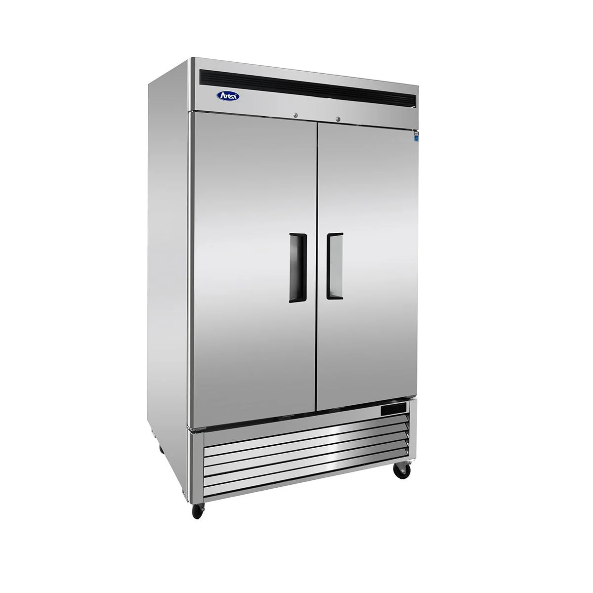 Atosa MBF8507GR Bottom Mount Two Door Refrigerator - Image 3