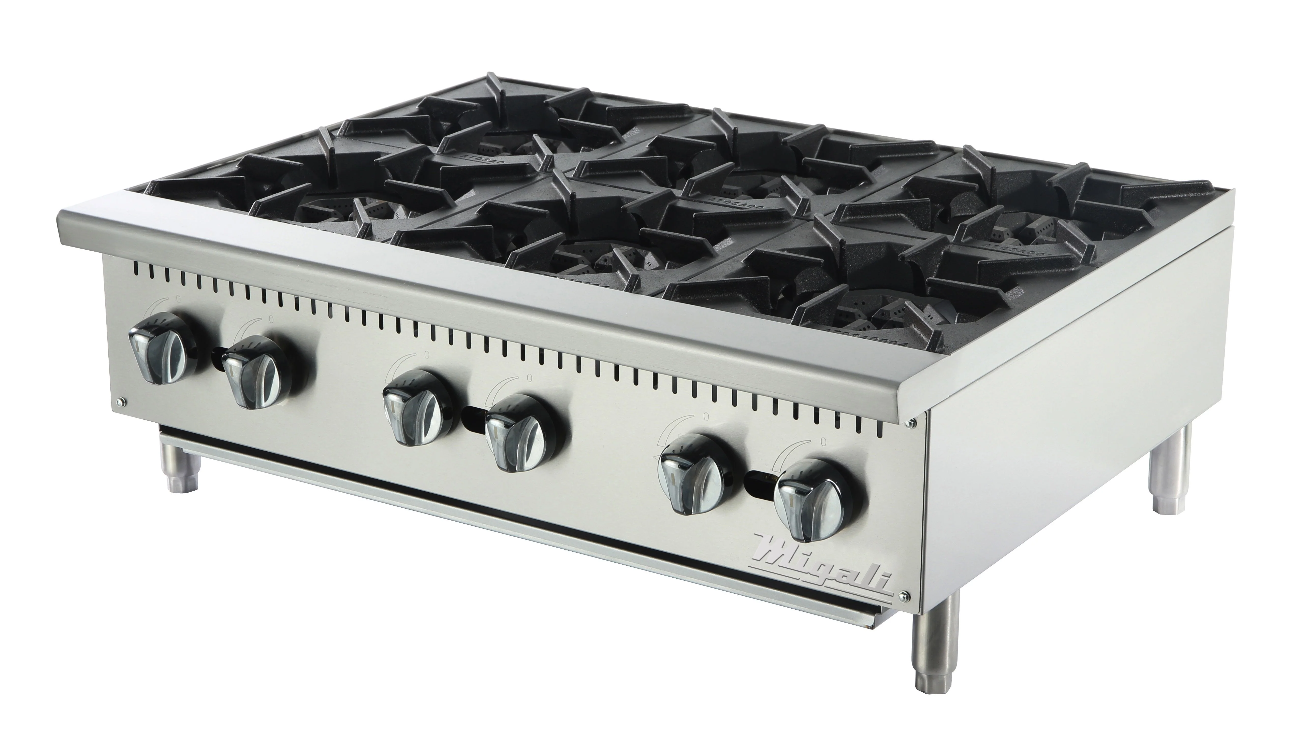 Countertop Gas Ranges